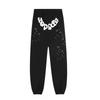 Unisex Hooded Sweatshirt Streetwear Spider Web Print Heavyweight Fleece Teen Casual Top