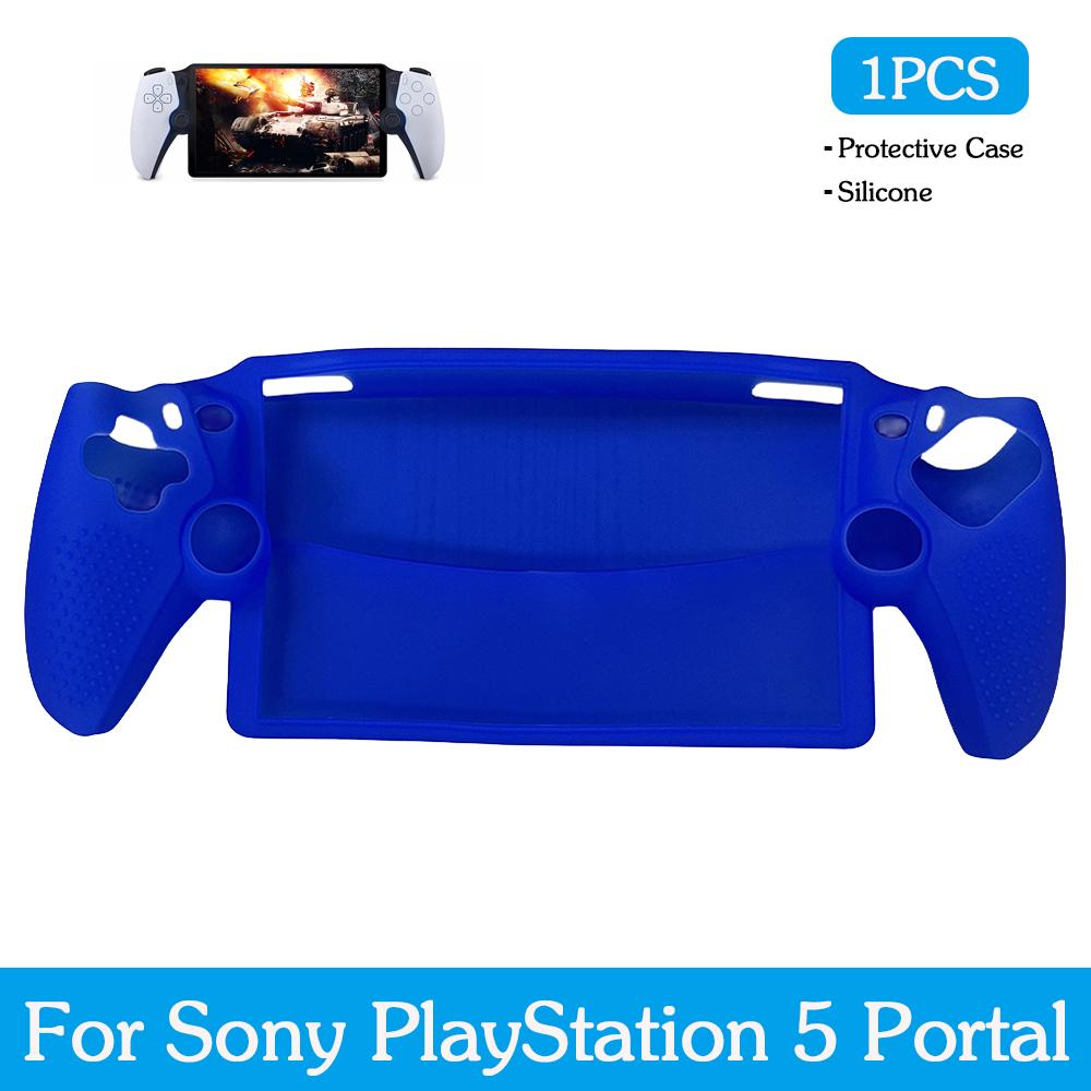 Hard EVA Carrying Case Storage Bag Shockproof Protective Travel Box with Mesh Pocket For PS5 PlayStation Portal Remote Player