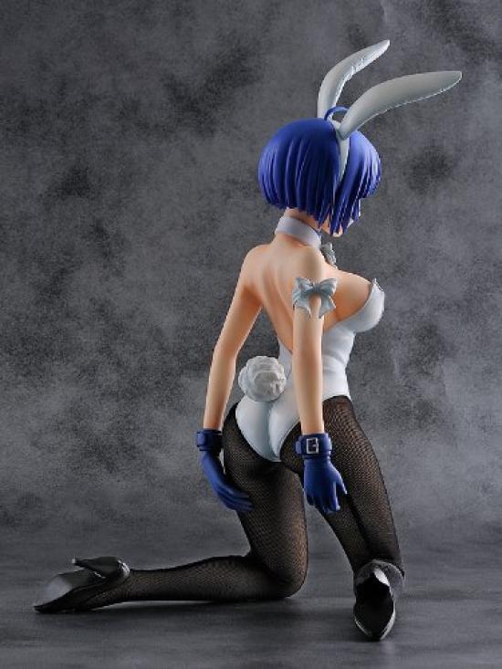 Ikki Tousen Shutsuba Toushi Ryomou Shimei Bunny Scale ПВХ Кэппуроку Вер.. (1/4 Предварительно раскрашенная фигурка)