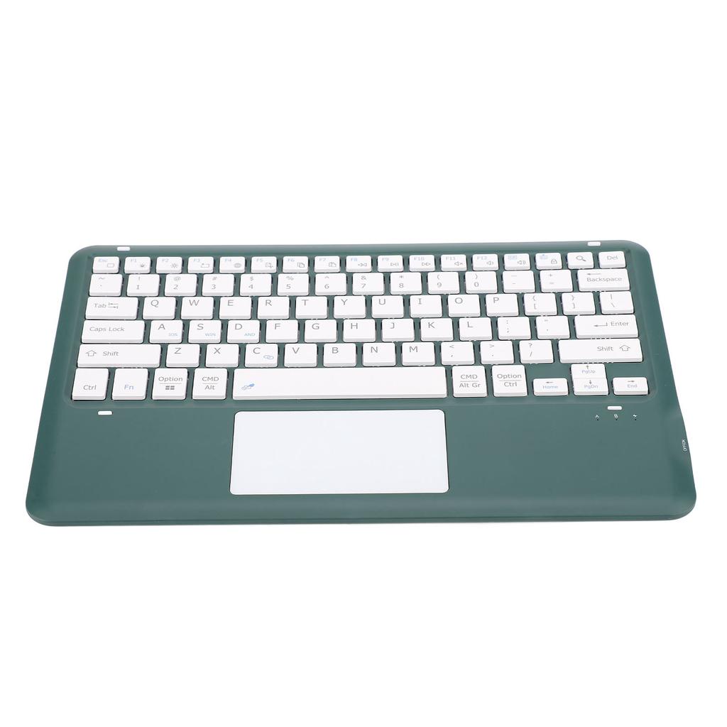 12.4in Tablet Keyboard Case with Detachable Wireless Bluetooth Keyboard for Galaxy Tab S8+ 2022 S7