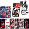 Cover for Samsung Galaxy S25 S23 S22 S24 FE Ultra S10 Plus A05 A06 A15 A16 A26 A35 S10E Case DAN DA DAN Momo Dandadan Okarun