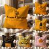 Роскошная наволочка-подушка V-Veuve C-clicquot для разных ситуаций - для дома и автомобиля - Двусторонняя, мягкая и прочная для повседневного использования