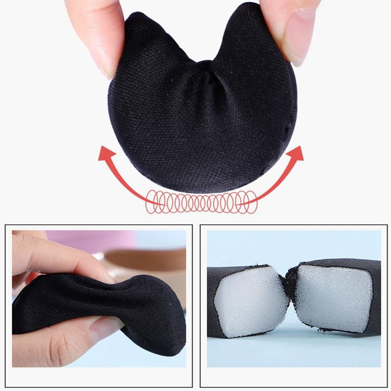 Toe Plug High Heel Anti-pain Cushion Anti- Pain Inserts Insoles Toe Shoe Accessories Insert Shoes Pad Shoe Yard Adjustment Size