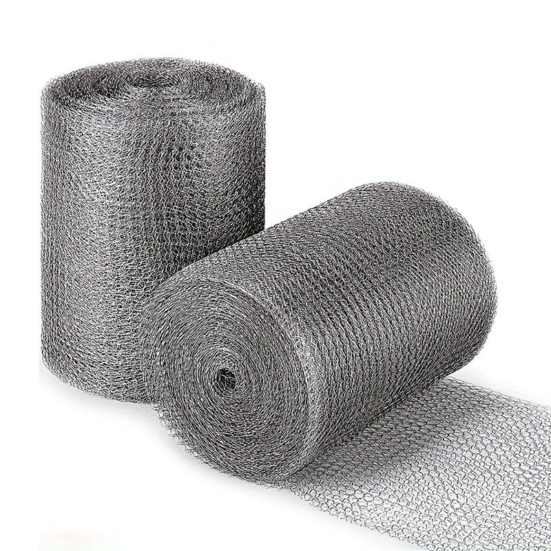 1 рулон металлической сетки бережно удаляет стойкие загрязнения