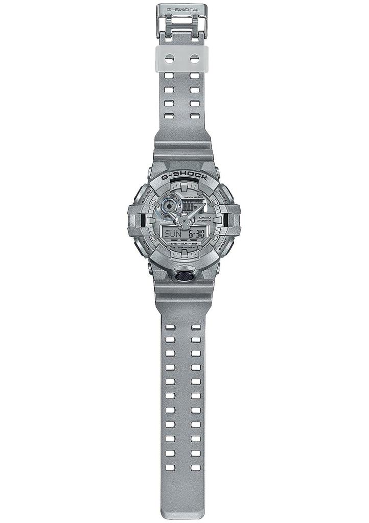Мужские серебристые часы Casio из серии Forgotten Future G-Shock GA-700FF-8AJF