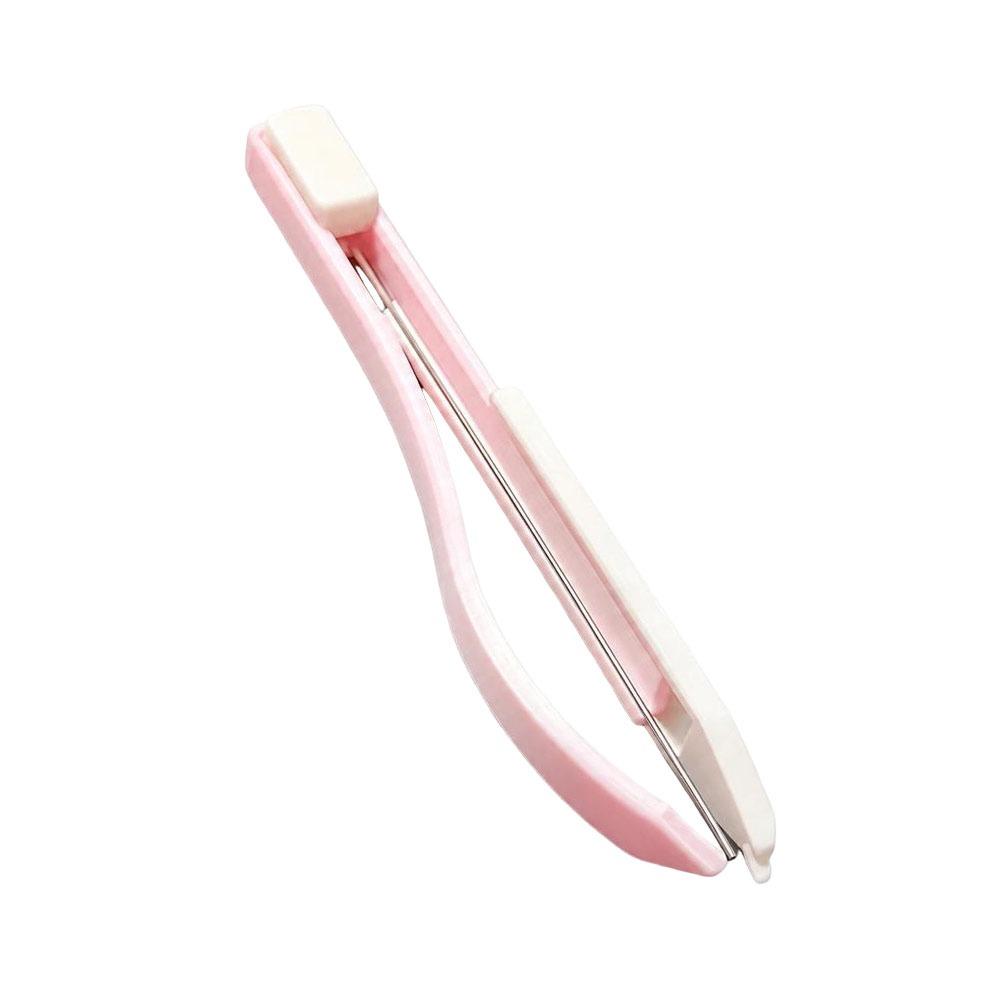 Press-On Mechanism Bean Needle Pen Smooth Slide Fuse Bead Pen Press Point Grip Pen For Kids Crafts