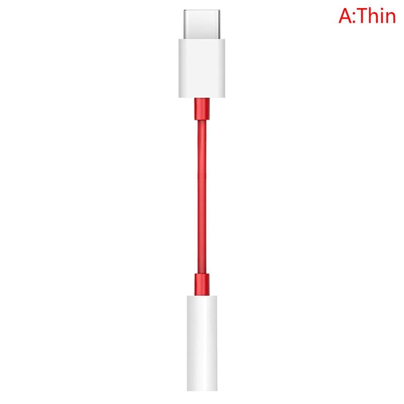Оригинальный адаптер USB Type C на 3,5 мм для наушников Oneplus 10 9 8 7T Pro 7 9R 8T Nord 2 5G, аудио кабель Aux, аксессуары для телефона