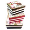[P5720] - Set of 3 Nesting Boxes 'Circus' Tutti Frutti