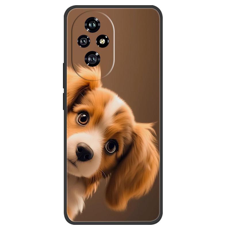 Trendy patterns For Huawei Honor 200 Pro Phone Case For Honor 200 Lite 200 smart 5G All-inclusive Silicone Soft TPU Shell Cover