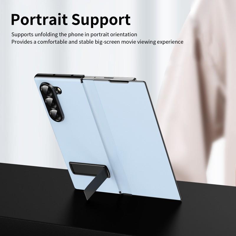Premium Flip Leather Case With Stand Galaxy Z Fold8 Ultra Fold7 Fold6 Fold5 Fold4 Shockproof Magnetic Cover