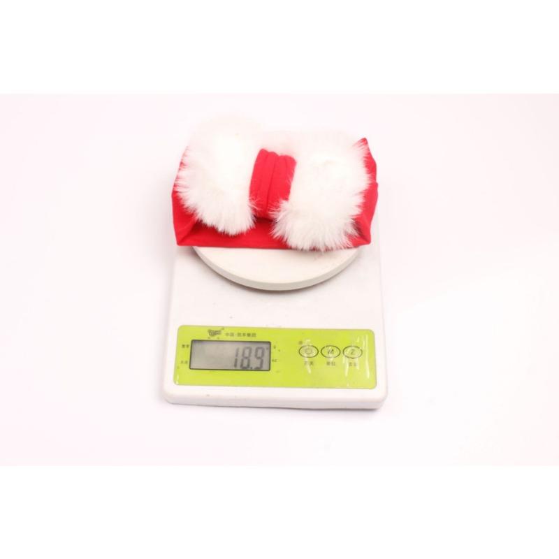 New Baby Plush Snowflake Elastic Headband, Children's Soft and Comfortable Headband, Baby Headband