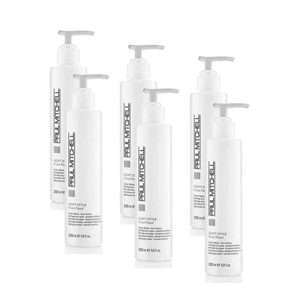 Paul Mitchell Style Fast Form Styling Cream Soft 6 pcs 200ml