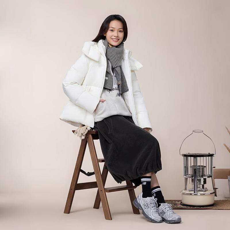 NEW BALANCE Зимние Повседневные Удобные Обувь на Толстой Подошве для Мужчин и Женщин U7407LZ