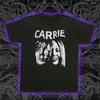 Carrie 1976 T-Shirt Stephen King Horror Film Tee Bloody Prom Scene Cult Classic