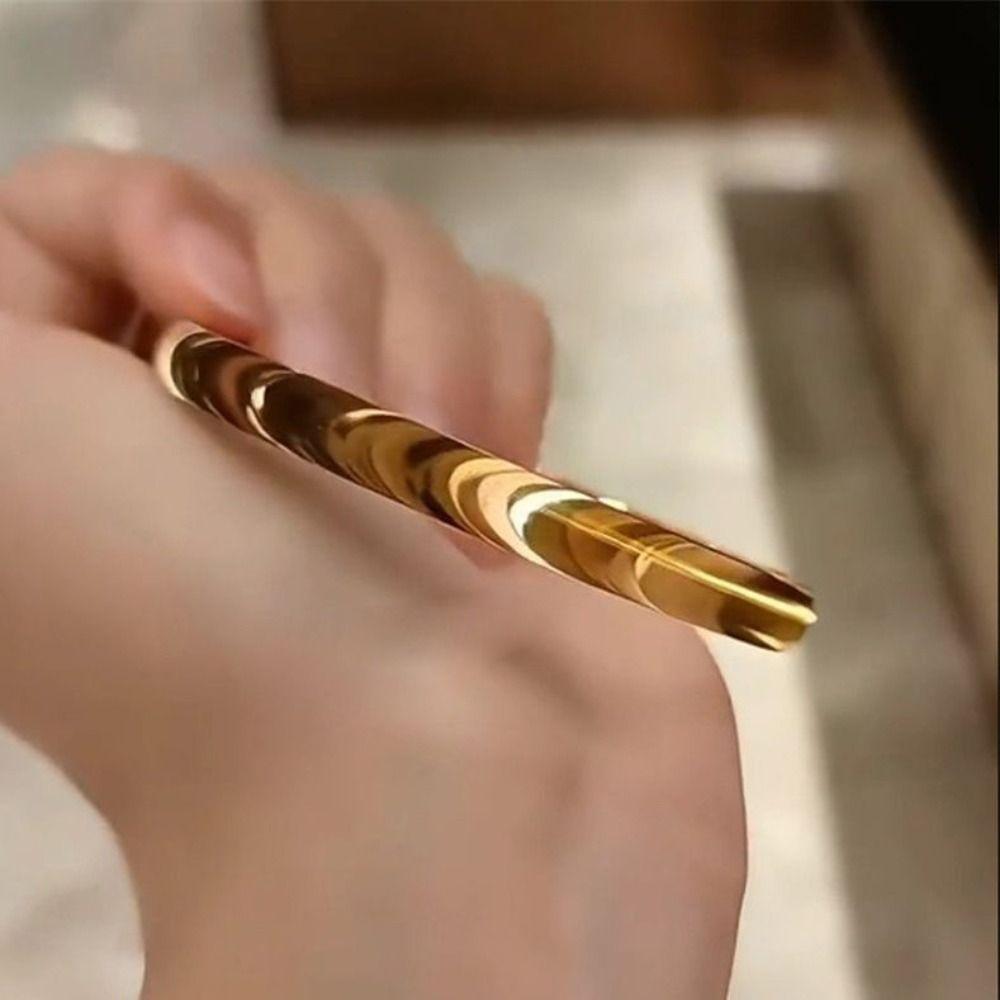 Модный золотой браслет, медные ювелирные изделия, аксессуары, высококачественный браслет «кошачий глаз»