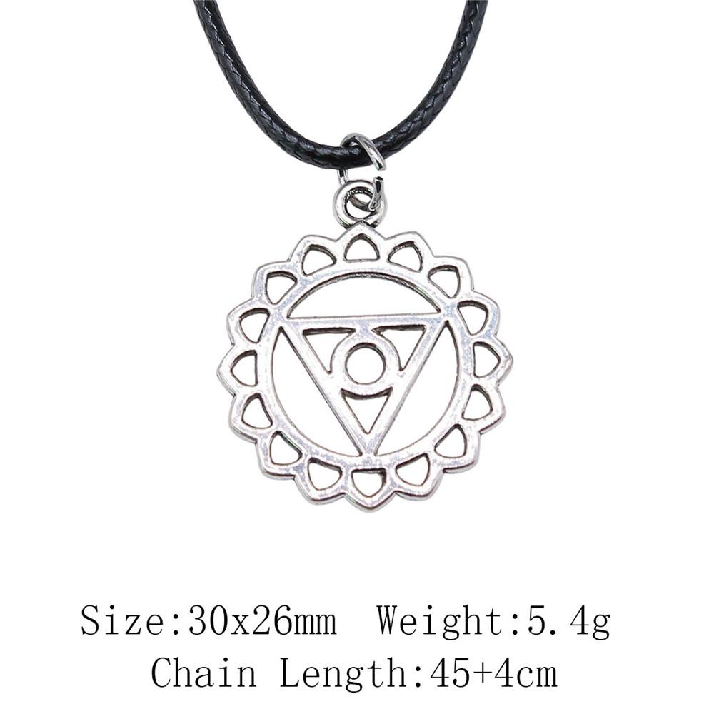 Ожерелье-чокер Hexagram Celtic на День благодарения, кожаная цепочка 45 см, женская сумка, чокер на шею
