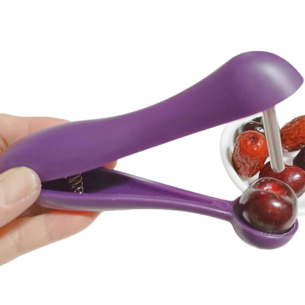 Quick Removal Fruit Seed Remover Squeezing Function Vegetable Corer Gadget  For Kitchen Use
