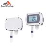 4-20mA RS485 Modbus wall-mounted temperature and humidity transmitter Sensor with display track installation
