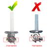 44mm Fuel Valve Petcock Gas Tank Switch Pump Petrol Tap for Suzuki Katana 600 750 GSX600F GSX750F GSX600 GSX750