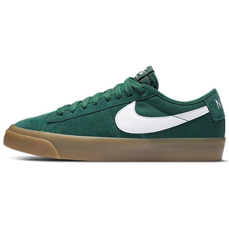 Nike Кеды для скейтборда Blazer Low Gt Sb 'Green Gum' DC0603-300