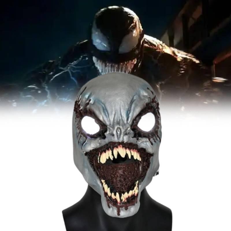 Головной убор Веном 3 Последний танец Светящаяся маска для Хэллоуина Косплей Реквизит