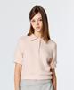 LARTIGENT L15 Terry Collar T-Shirt(Pink)