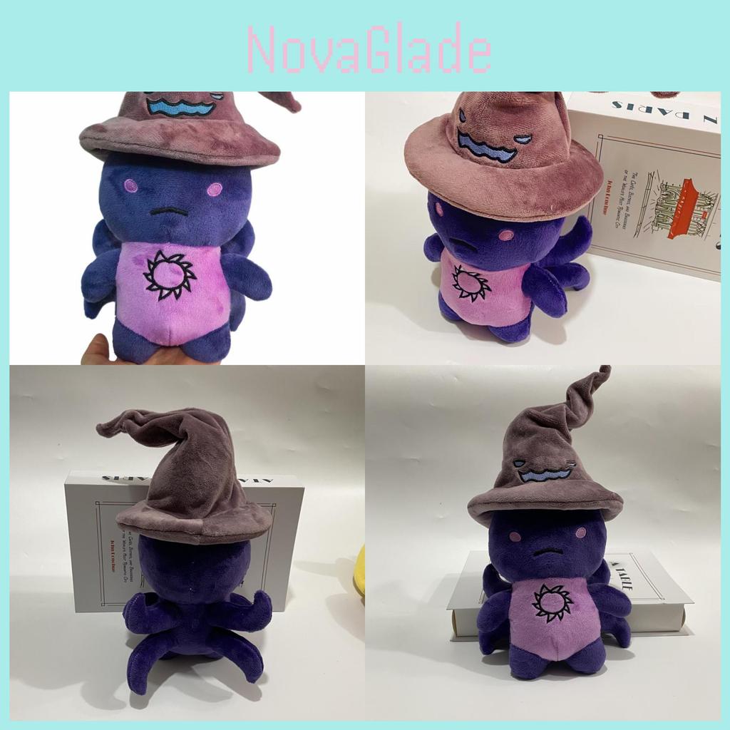 Заброшенная Лазурная Плюшевая Игрушка с Наполнителем из ПП Хлопка для Детей и Коллекционеров