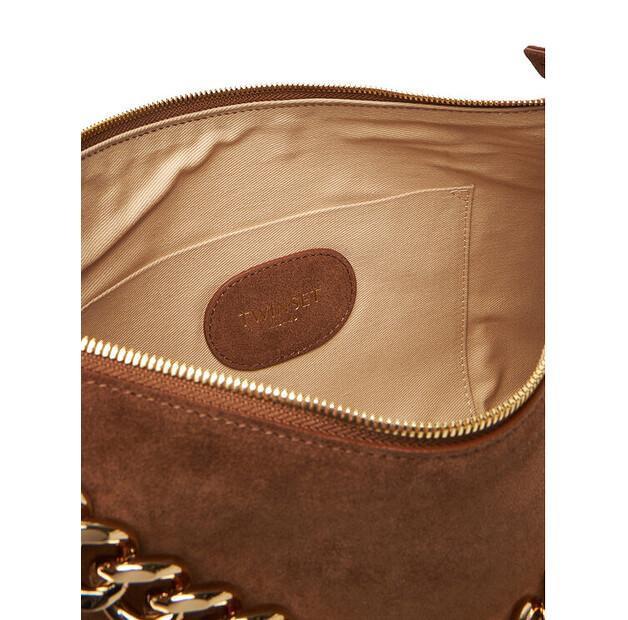 Сумка TWINSET 252TB7162 коричневый