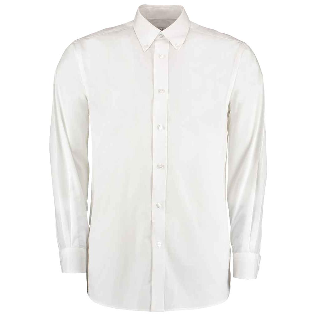 Kustom Kit Mens Classic Long-Sleeved Shirt