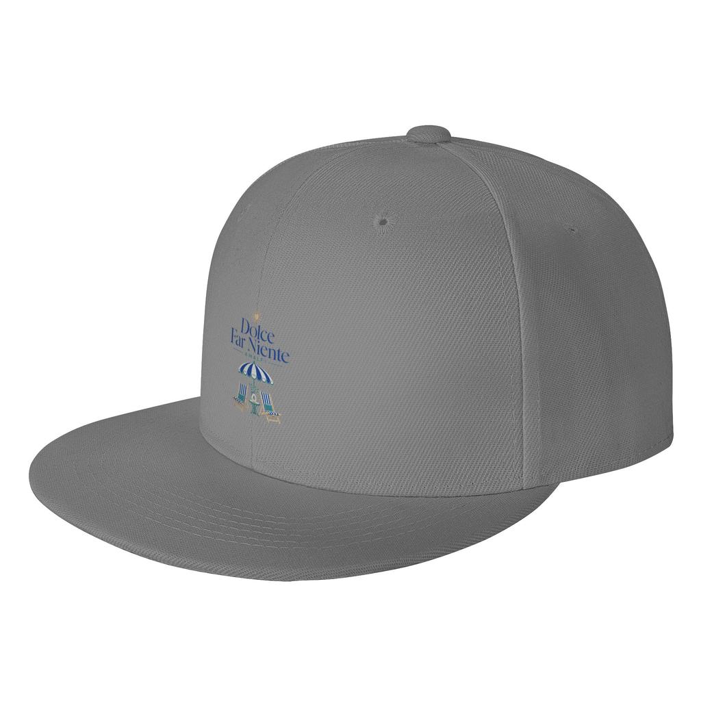 Fashion Amalfi Coast Dolce Far Niente Flat Brim Sun Hat Sporty Casual Sports Visors
