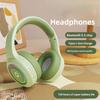Headset Game Bluetooth Headset Computer E-sports Internet Cafe Comfortable Ear Protection All-inclusive Earmuffs Headset