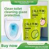 50g Toilet Cleaner with Lemon Fragrance, Efficient Cleaning Blue Bubbles