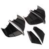 Комплект аэродинамического крыла для мотоцикла, спойлер, скутер для мотоцикла