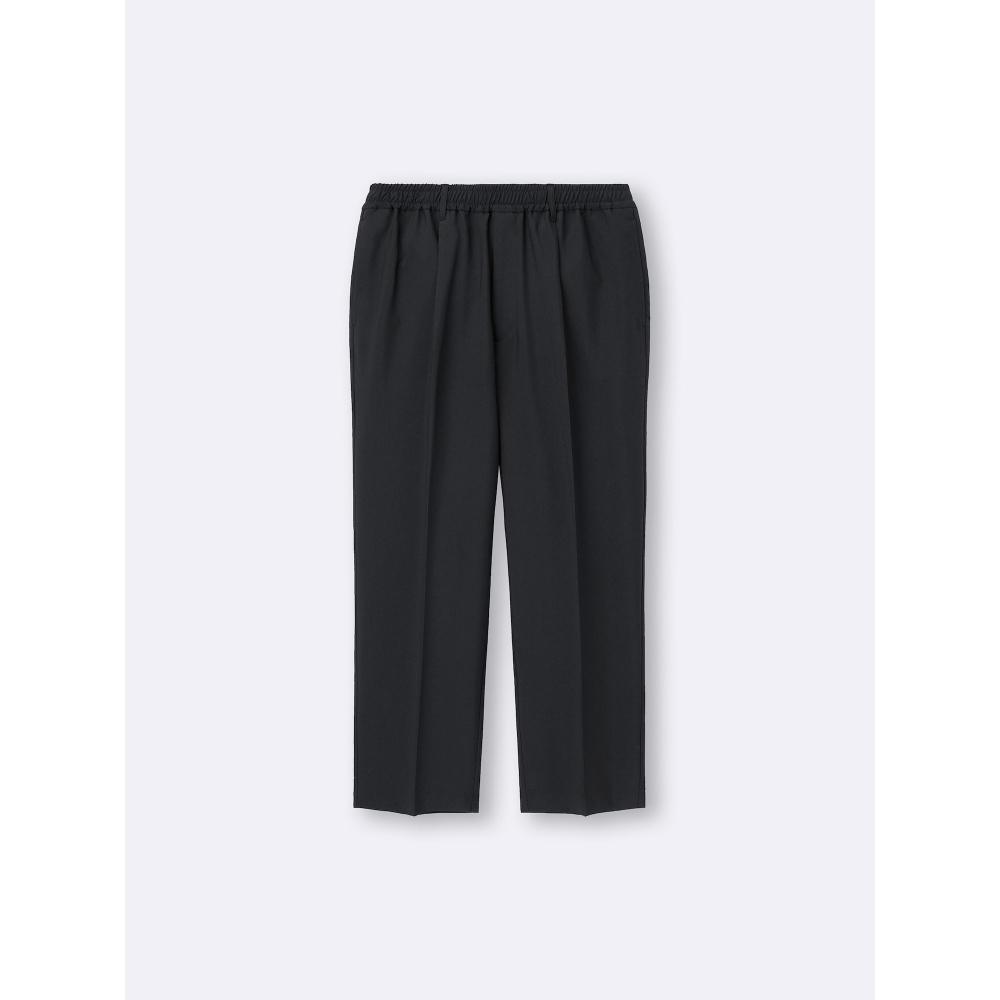GU by Uniqlo Брюки Dry Tuck Wide Easy стандартной длины 67,5–71,5 см 