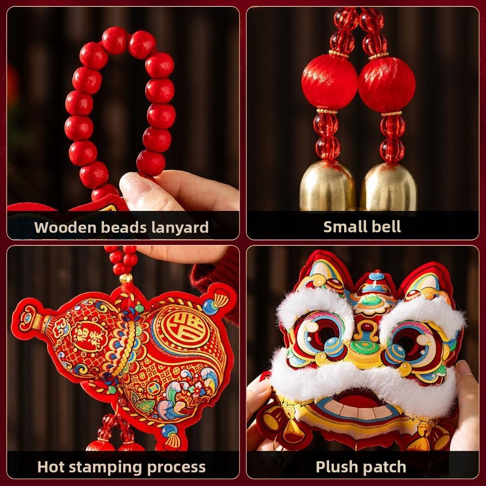 Traditional New Year Hanging Pendant Cartoon Spring Festival Decoration  Indoor Decoration