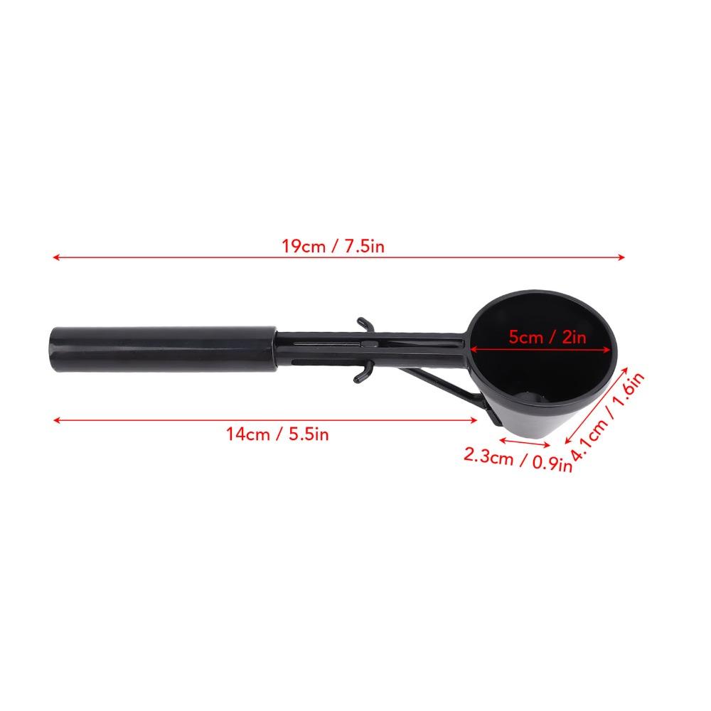 Portable Anti Spill Scoop 2-in-1 Slide Design Protein Powder Scoop Coffee Scoop Funnel Coffee