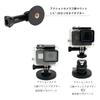 PROfezzion Magnetic Camera Stand Stand Tripod Head GoPro Magnetic Compatible with GoPro Hero Insta360 Ace Pro DJI Osmo Action Action Olympus Tough and
