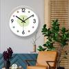 Simple Wall Clock Cute Digital Clock Wall Decor Quartz Watch  Living Room