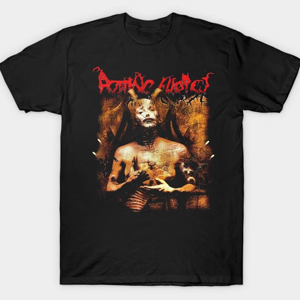 Новая черная футболка Rotting Christ Рождественский подарок Унисекс S-5XL Футболка BS272 Унисекс Футболка