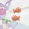 10pcs Cartoon Mini Fish Beads Handmade Craft Jewelry Making Material  Necklace Earrings