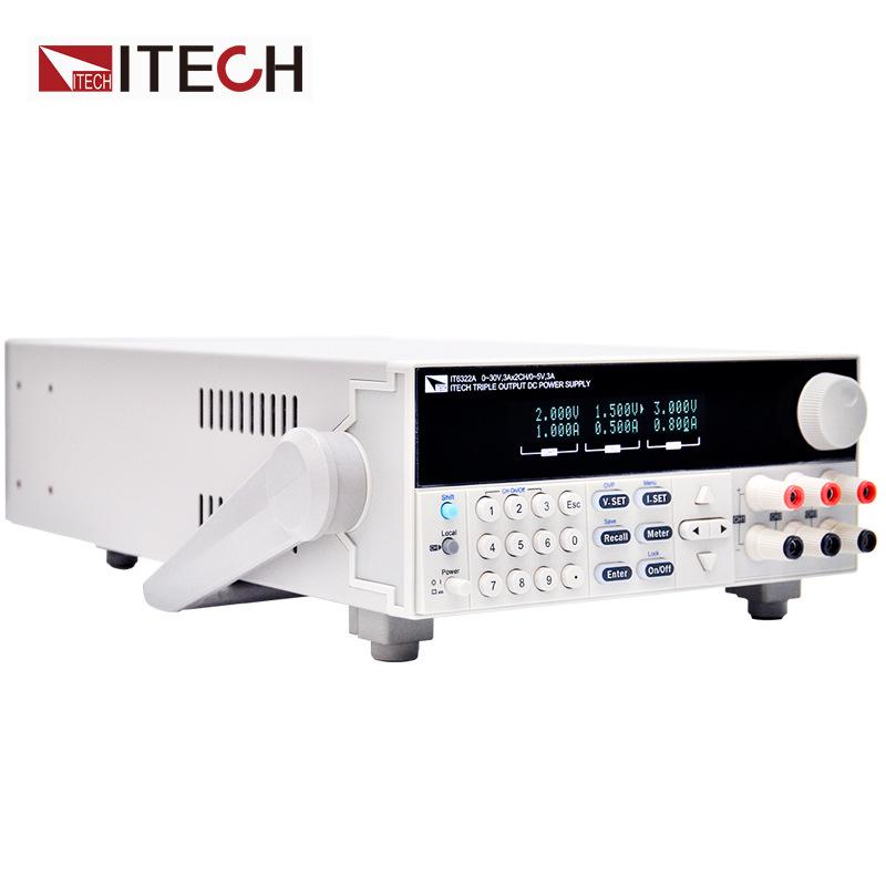 ITECH Edex IT6322A/IT6332A High-Precision Tri-Channel Programmable DC Power Supply