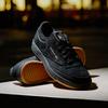 Reebok Club C 85 Comfortable Versatile Retro Casual Shoes Low Top Skate Shoes Unisex Sneaker Black 100074449