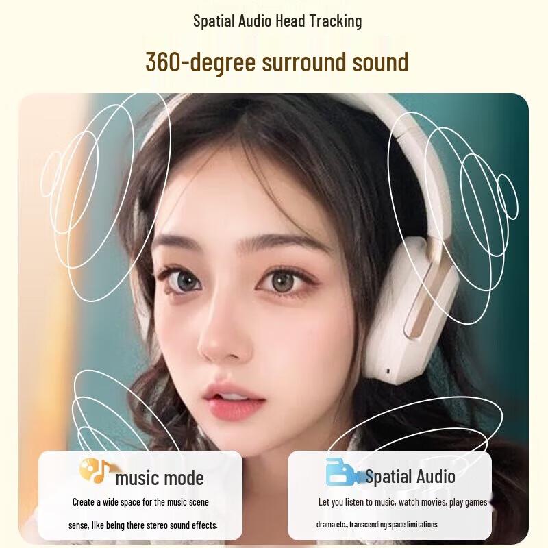 Edifier LS820NB Pro Spatial Audio ANC Wireless Over-ear Bluetooth Headphones