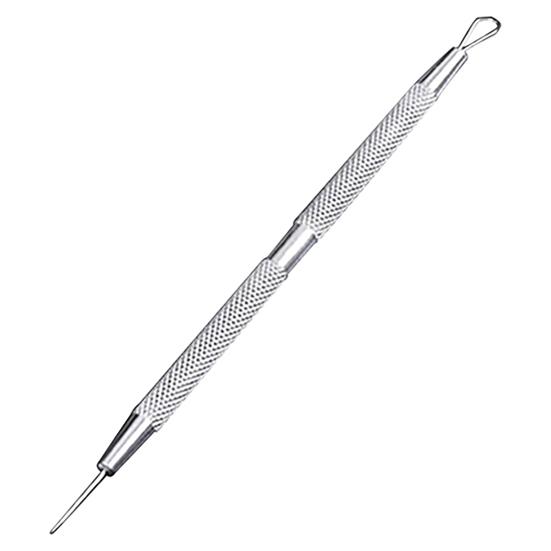 Acne Remover Tool Safe to Skin Blackhead Needle Stainless Steel Silver 10 Cm 1