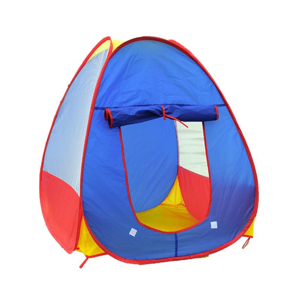 Princess Houses Children's Green Tent Toy Houses Foldable Toy Tents Family Playing