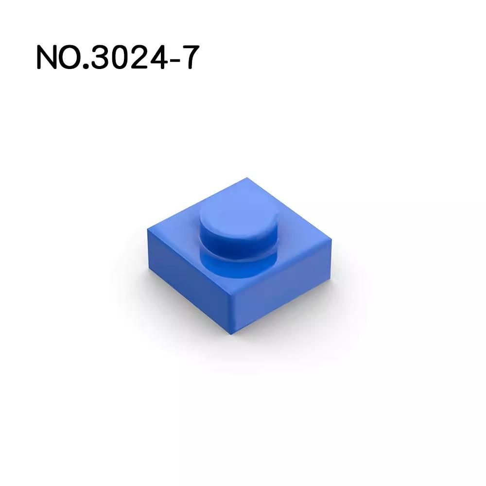 20 шт. Детали MOC 3024 Пластина 1x1 Совместимые Кирпичики DIY Сборка Строительные Блоки Частица Детская Головоломка Мозговая Игрушка Подарок