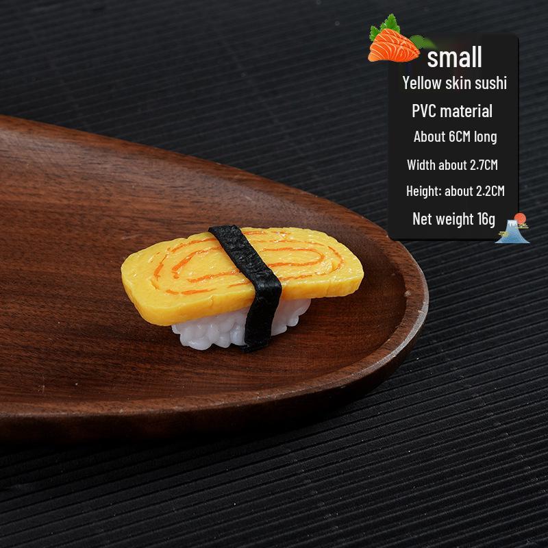 Fake Salmon Sushi Display Set - Japanese Restaurant Decoration