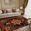 Persian Luxury Retro Carpet Living Room Large Size Rug Non-slip Coffee Tables Mat Home Decoration Bedroom Lounge Rug Tapis Salon