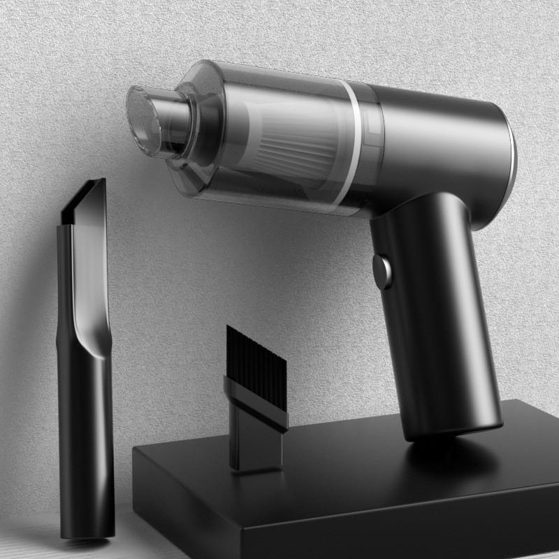 Автомобильный бытовой пылесос с USB-зарядкой и полностью автоматическим мощным инструментом для очистки