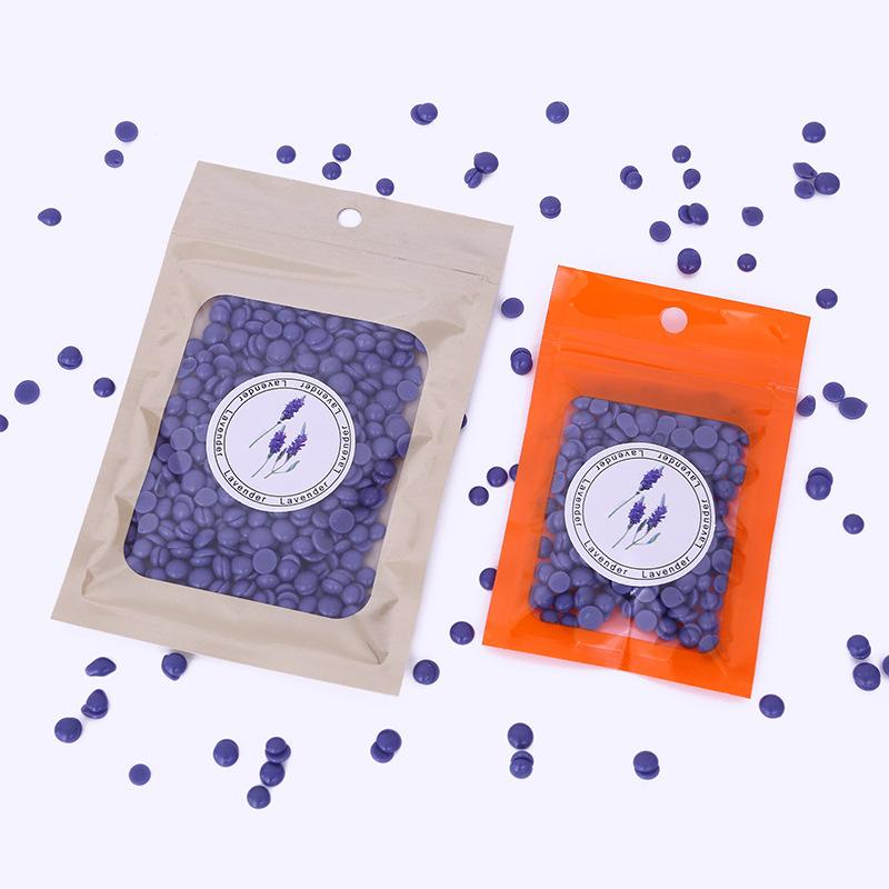 Воск для депиляции, горячая пленка, твердые восковые гранулы, воск для удаления волос в бикини, бобы